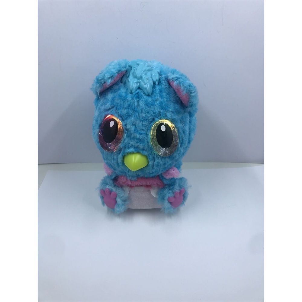 *Hatchimals Hatchibabies CHEETREE Blue Pink Baby Owl Interactive Pet WORKS!